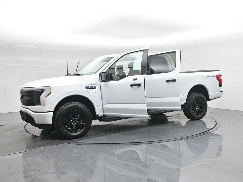new 2025 Ford F-150 Lightning car, priced at $64,540