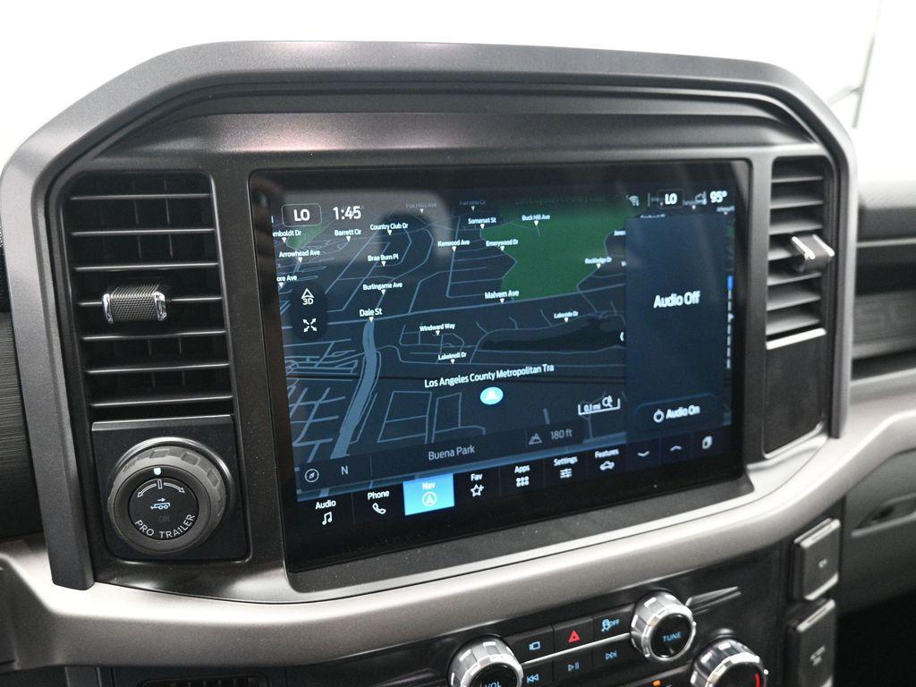 new 2025 Ford F-150 Lightning car, priced at $64,540