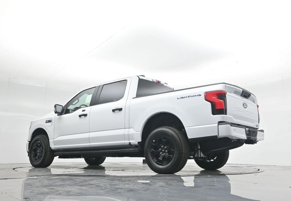 new 2025 Ford F-150 Lightning car, priced at $64,540