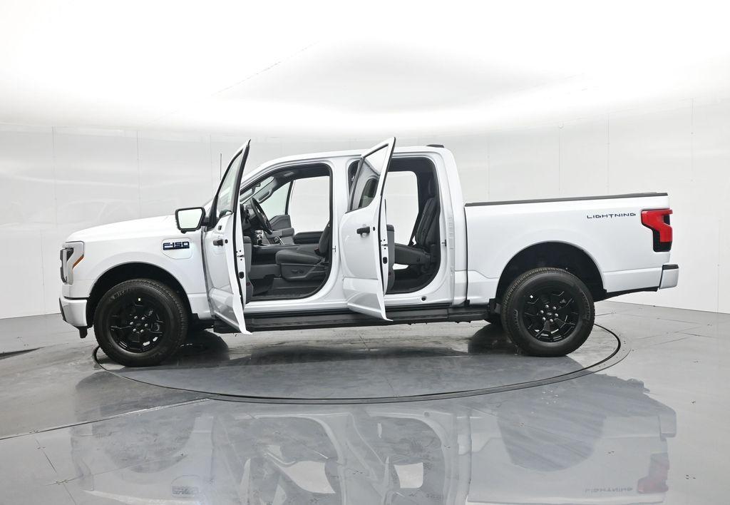 new 2025 Ford F-150 Lightning car, priced at $64,540