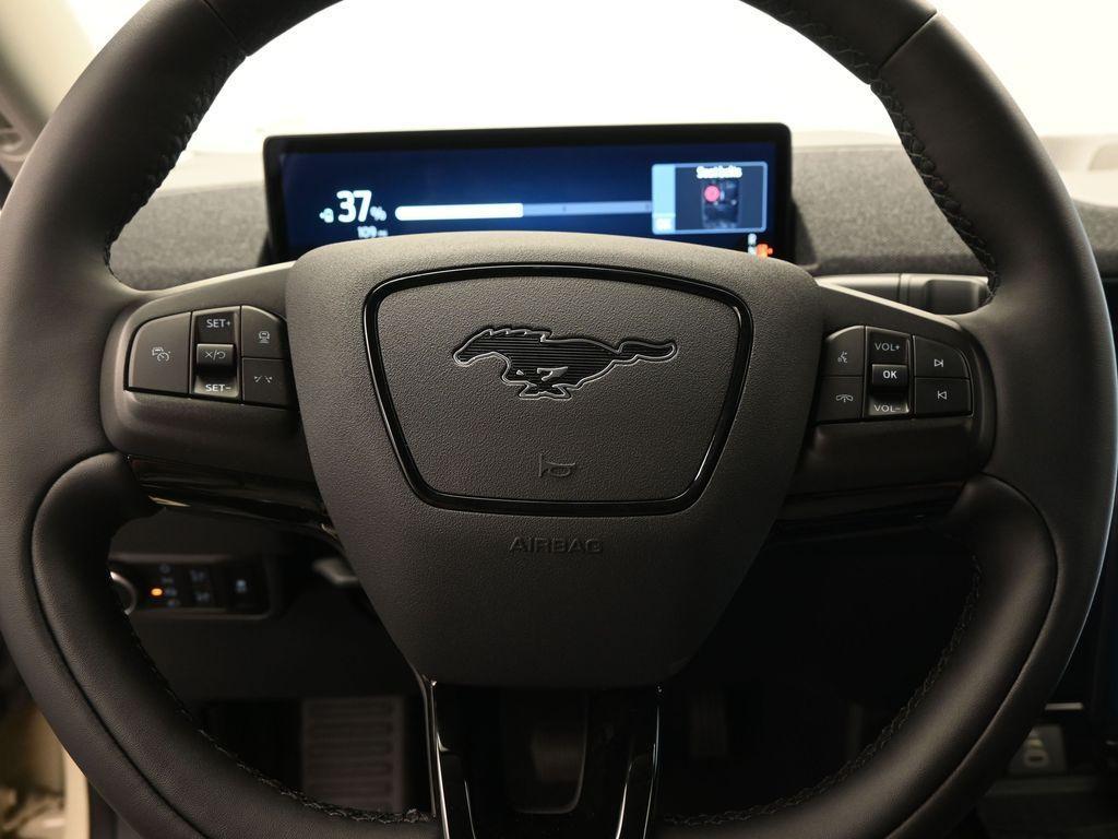 new 2025 Ford Mustang Mach-E car, priced at $46,835