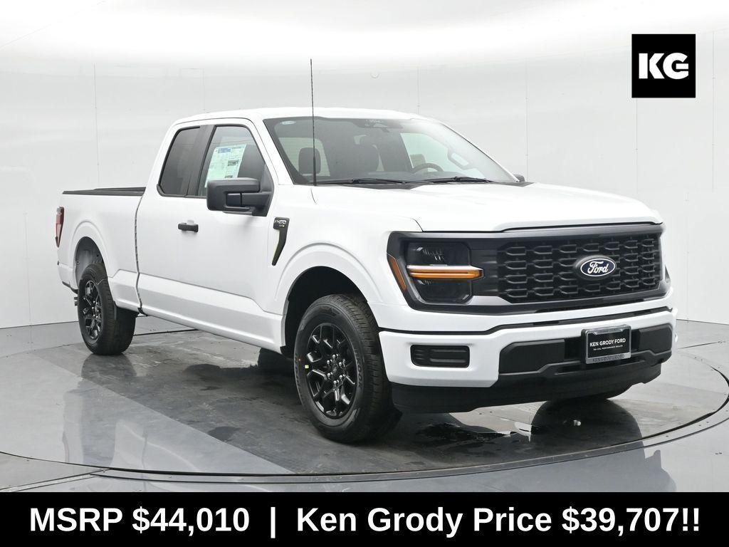 new 2025 Ford F-150 car, priced at $39,707