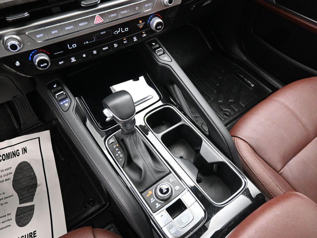 used 2023 Kia Telluride car, priced at $35,000