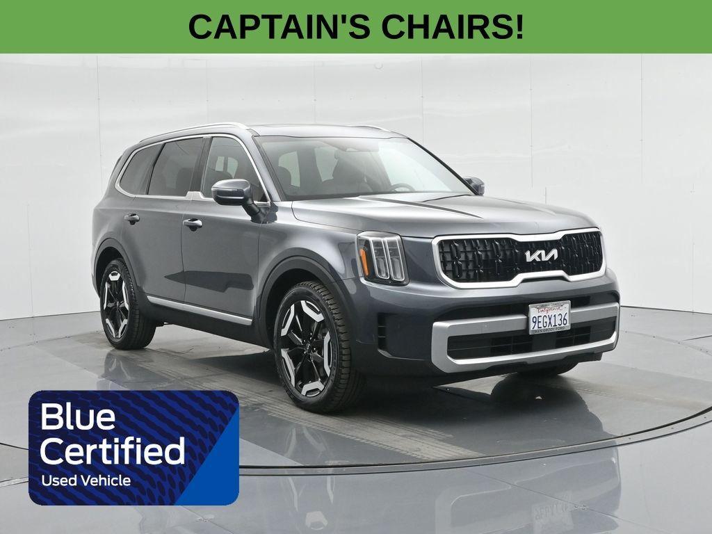 used 2023 Kia Telluride car, priced at $35,300