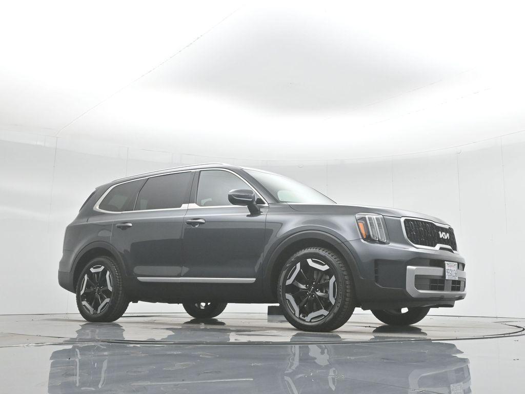used 2023 Kia Telluride car, priced at $35,600