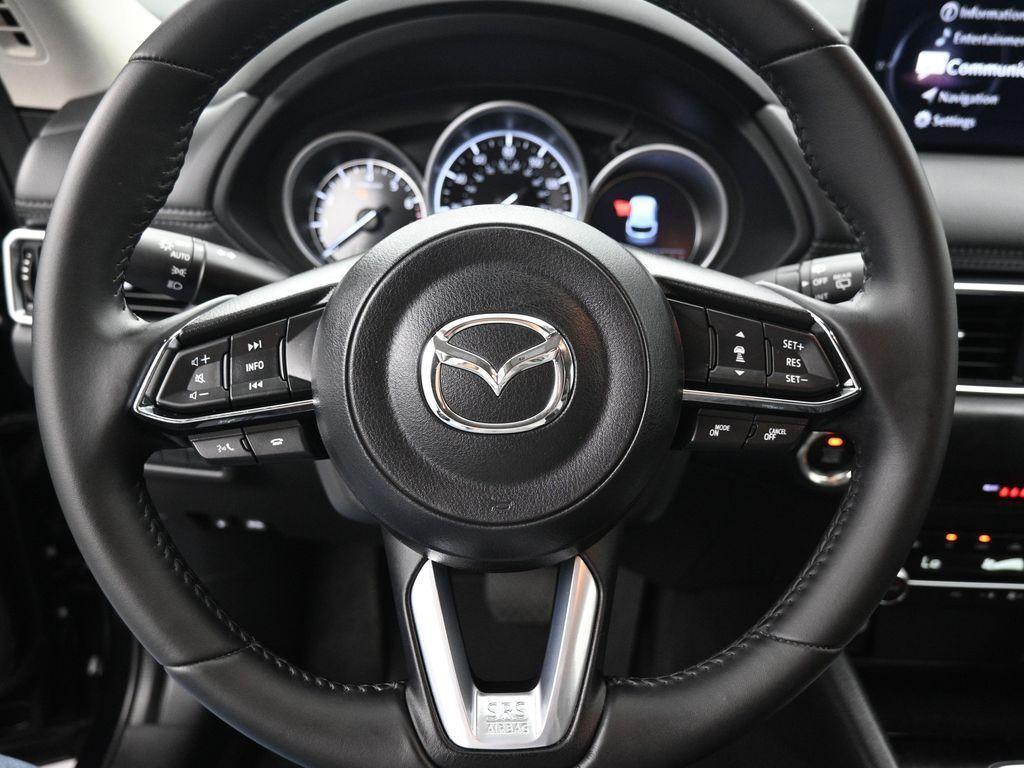 used 2024 Mazda CX-5 car, priced at $24,700
