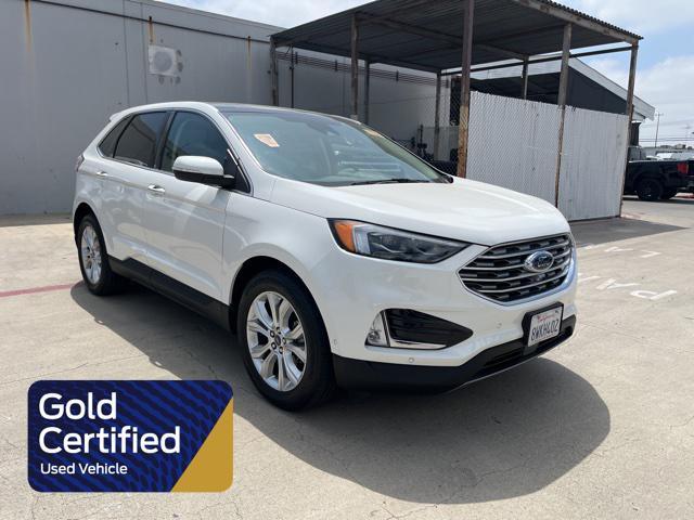 used 2020 Ford Edge car, priced at $26,000