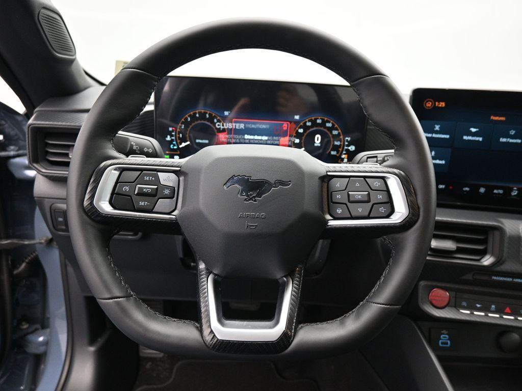 new 2025 Ford Mustang car, priced at $49,245