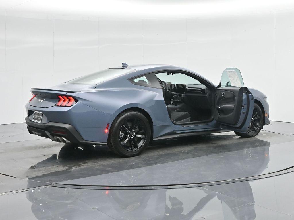 new 2025 Ford Mustang car, priced at $49,245