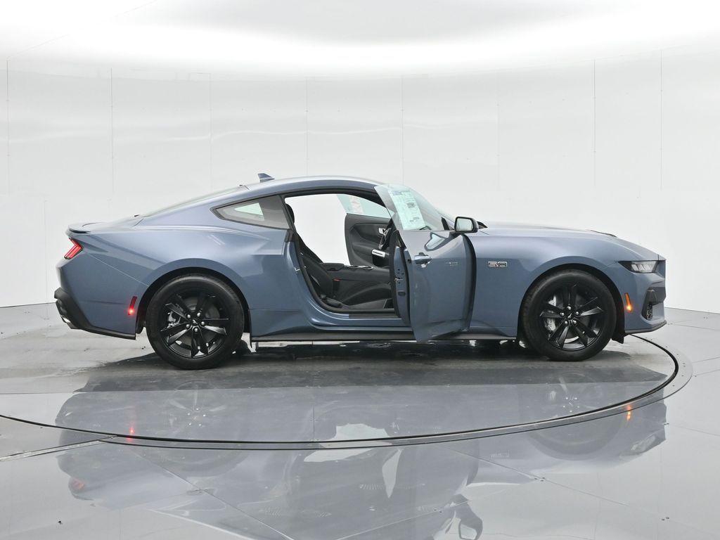 new 2025 Ford Mustang car, priced at $49,245