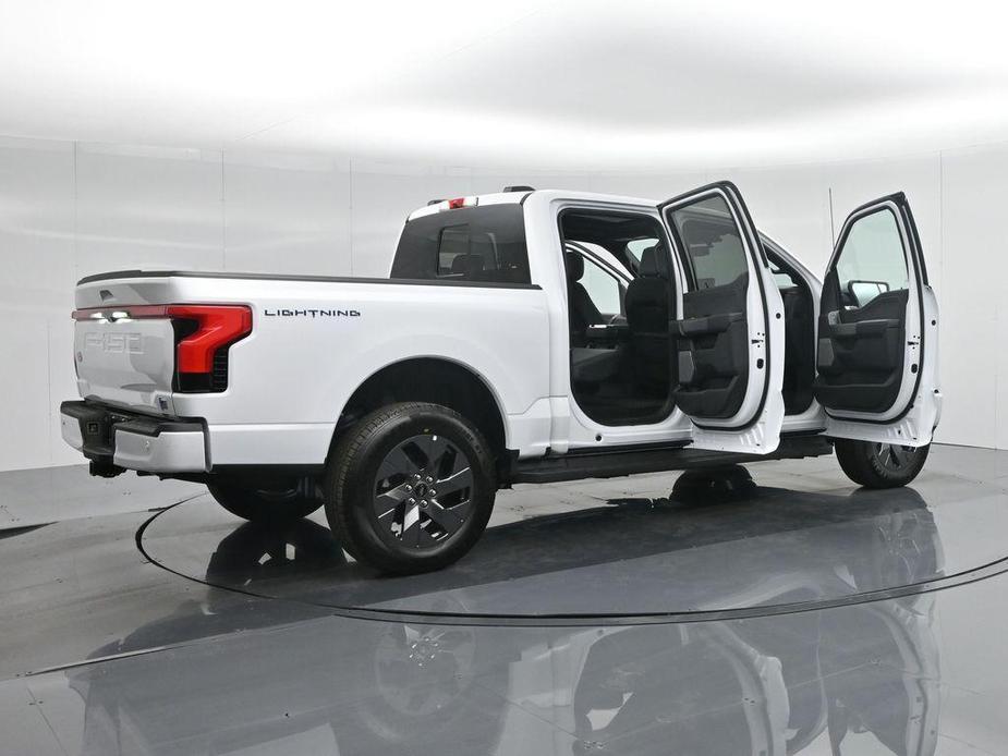 new 2024 Ford F-150 Lightning car, priced at $93,585