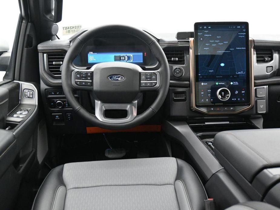 new 2024 Ford F-150 Lightning car, priced at $93,585