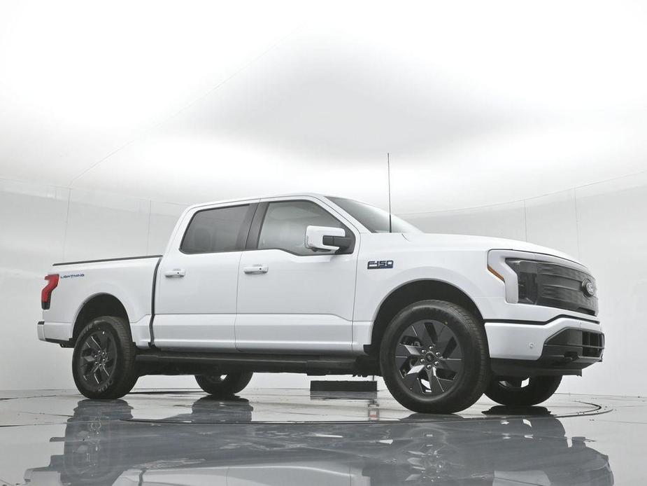 new 2024 Ford F-150 Lightning car, priced at $93,585