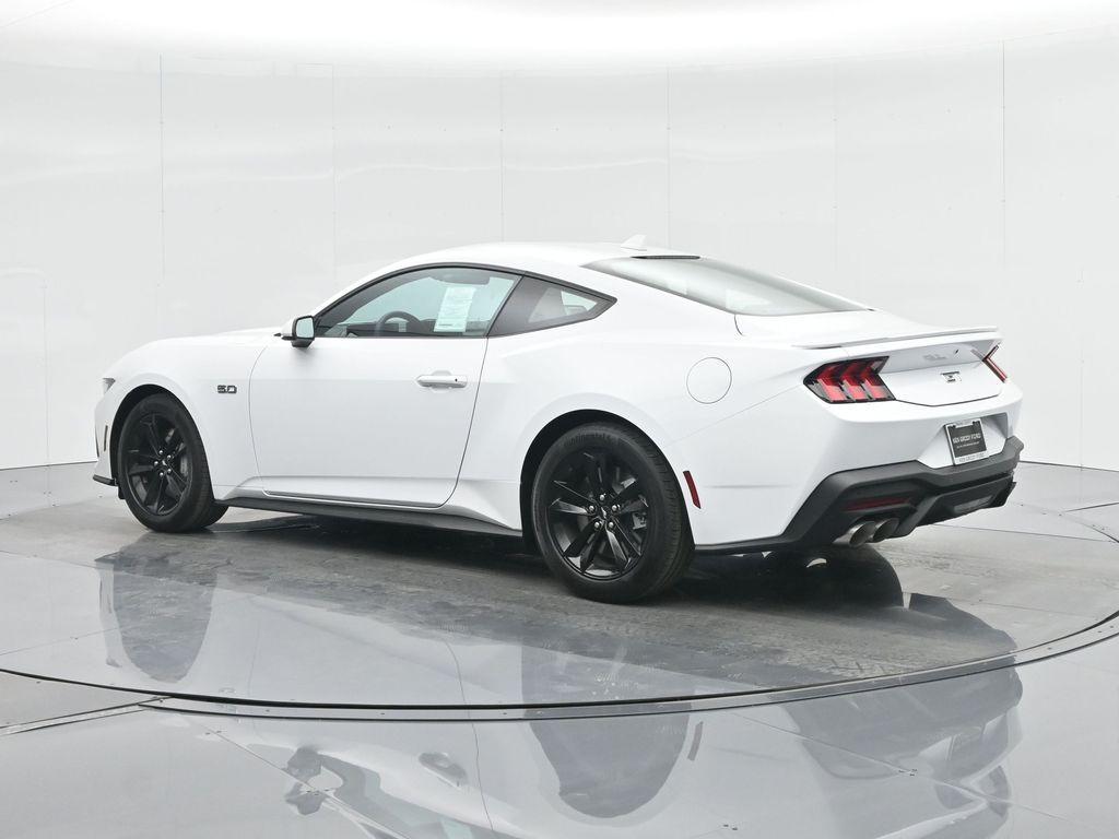 new 2025 Ford Mustang car, priced at $50,950