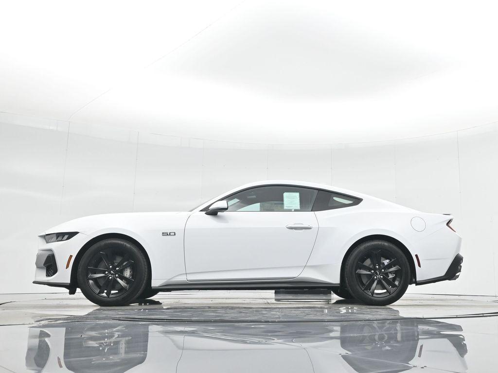 new 2025 Ford Mustang car, priced at $50,950