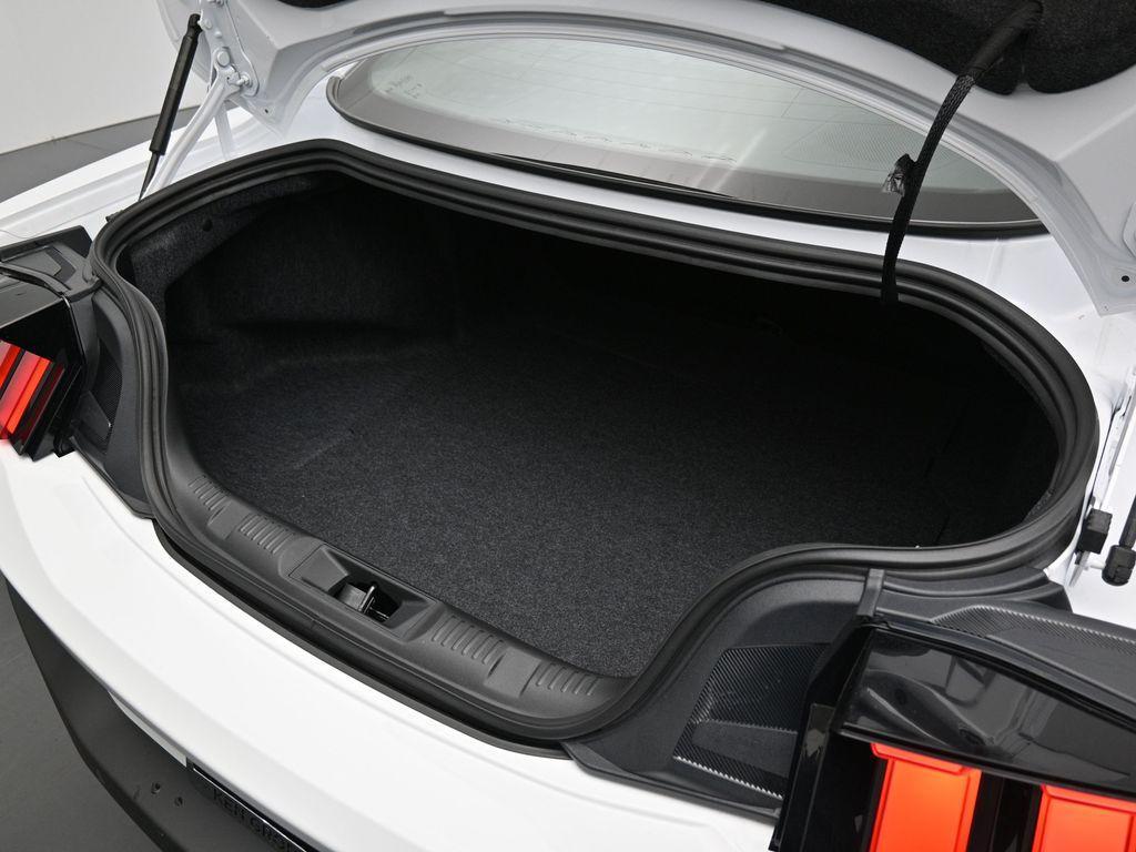 new 2025 Ford Mustang car, priced at $50,950