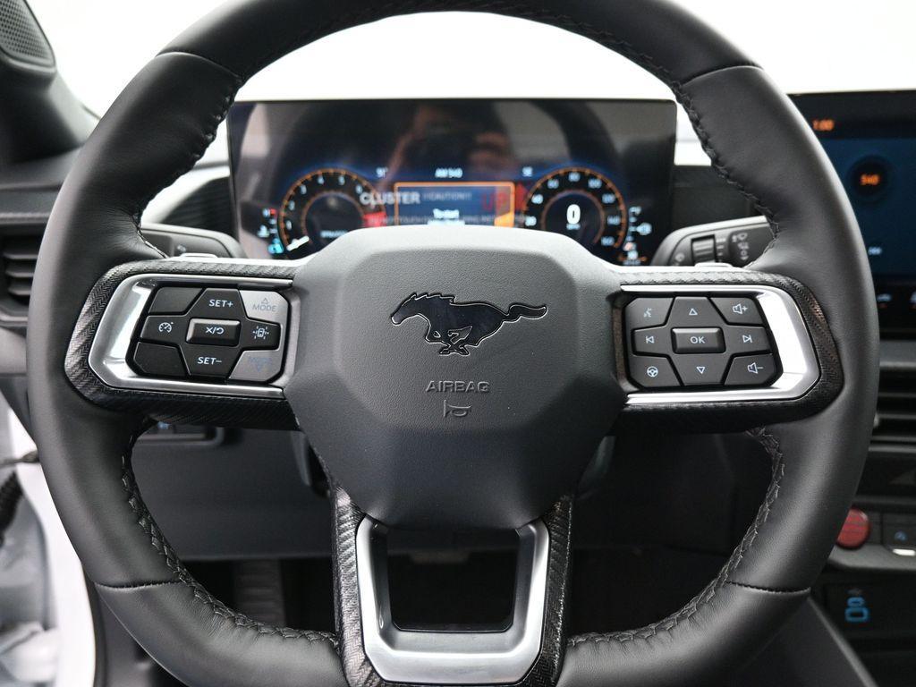 new 2025 Ford Mustang car, priced at $50,950