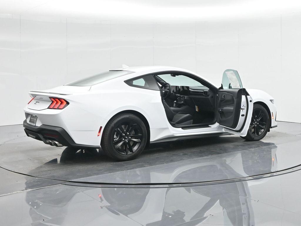new 2025 Ford Mustang car, priced at $50,950
