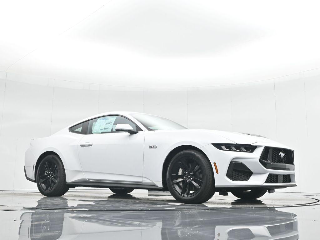 new 2025 Ford Mustang car, priced at $50,950