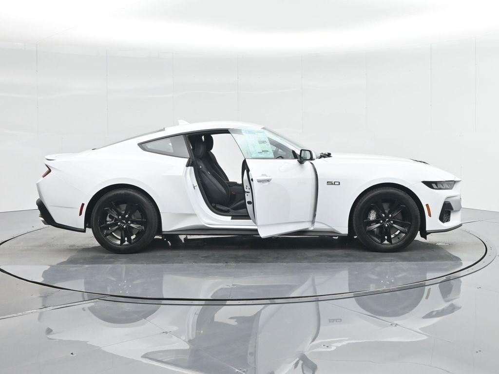 new 2025 Ford Mustang car, priced at $50,950