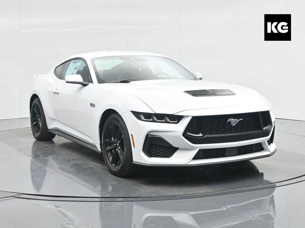 new 2025 Ford Mustang car, priced at $50,950