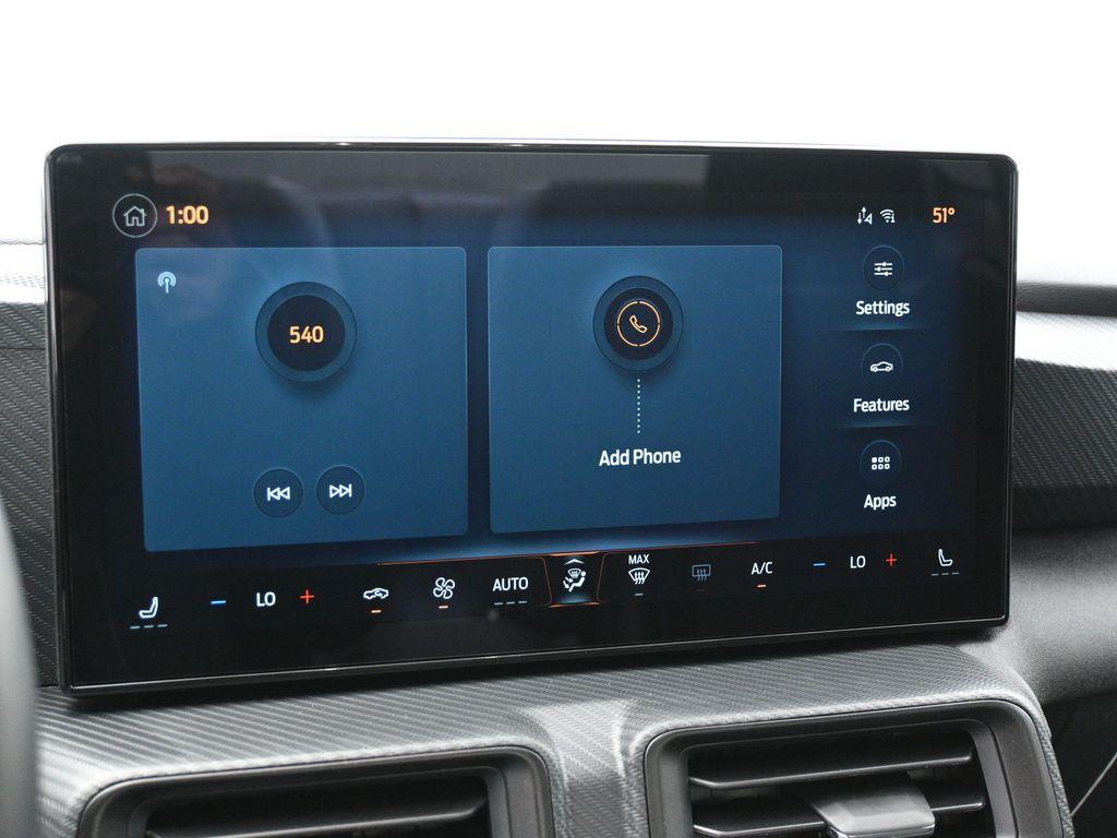 new 2025 Ford Mustang car, priced at $50,950