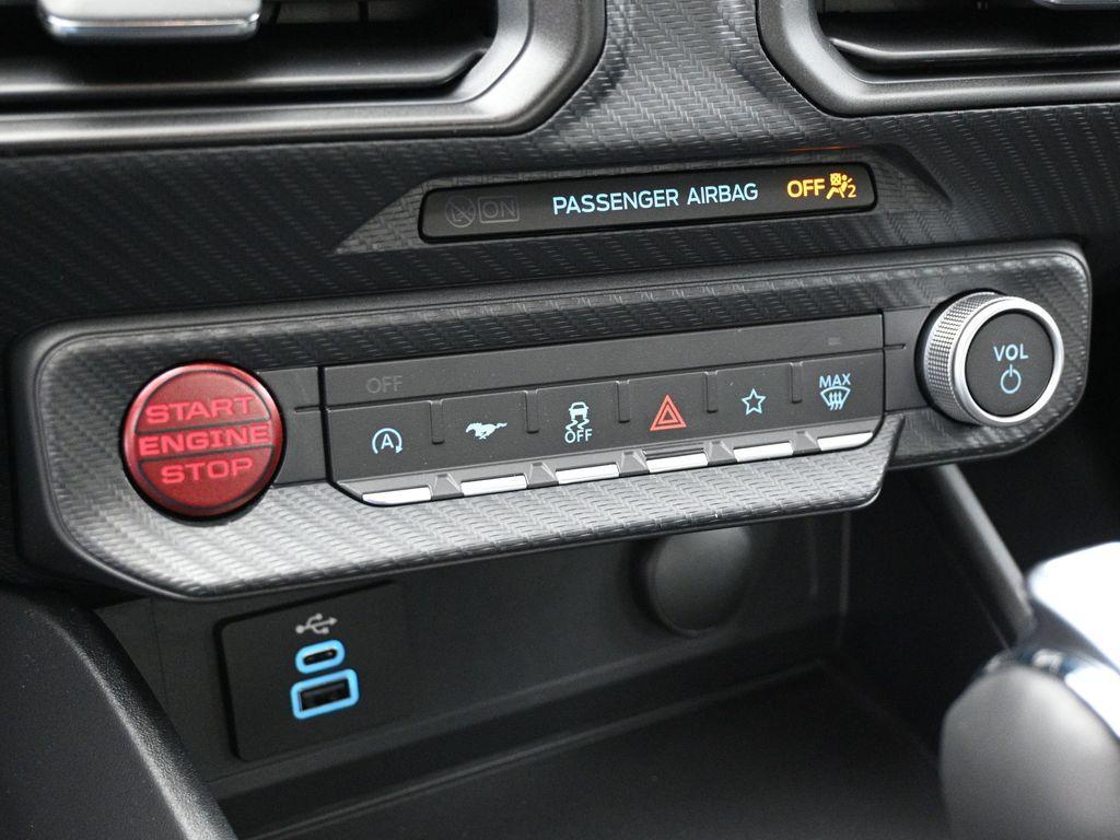 new 2025 Ford Mustang car, priced at $50,950