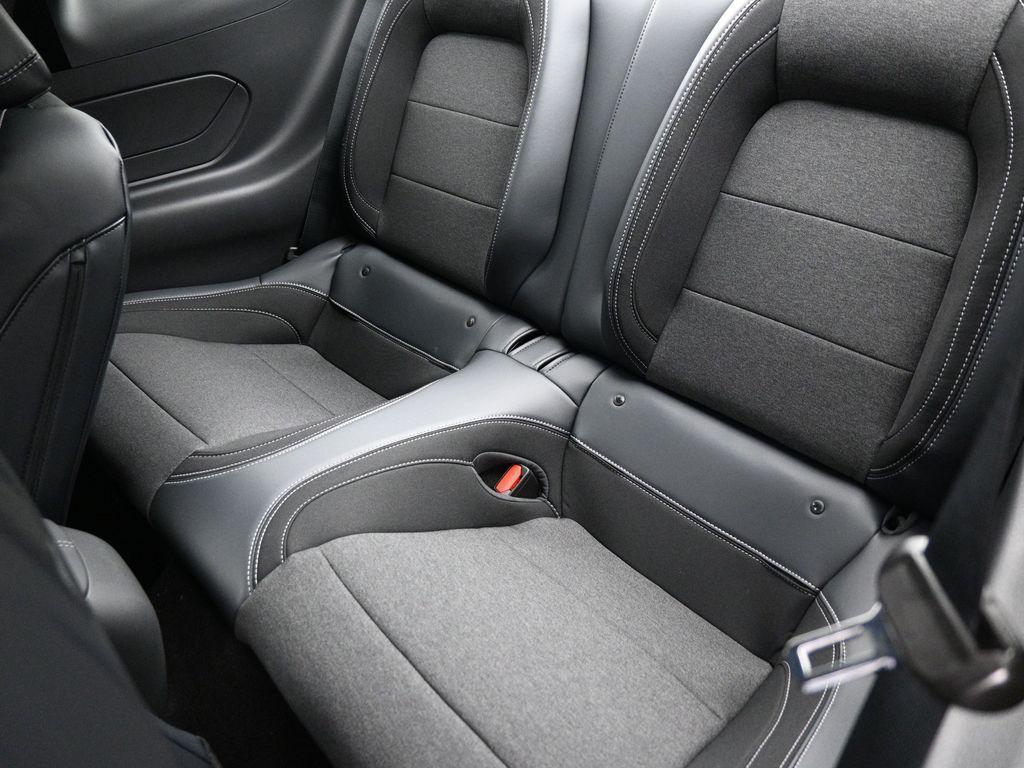 new 2025 Ford Mustang car, priced at $50,950