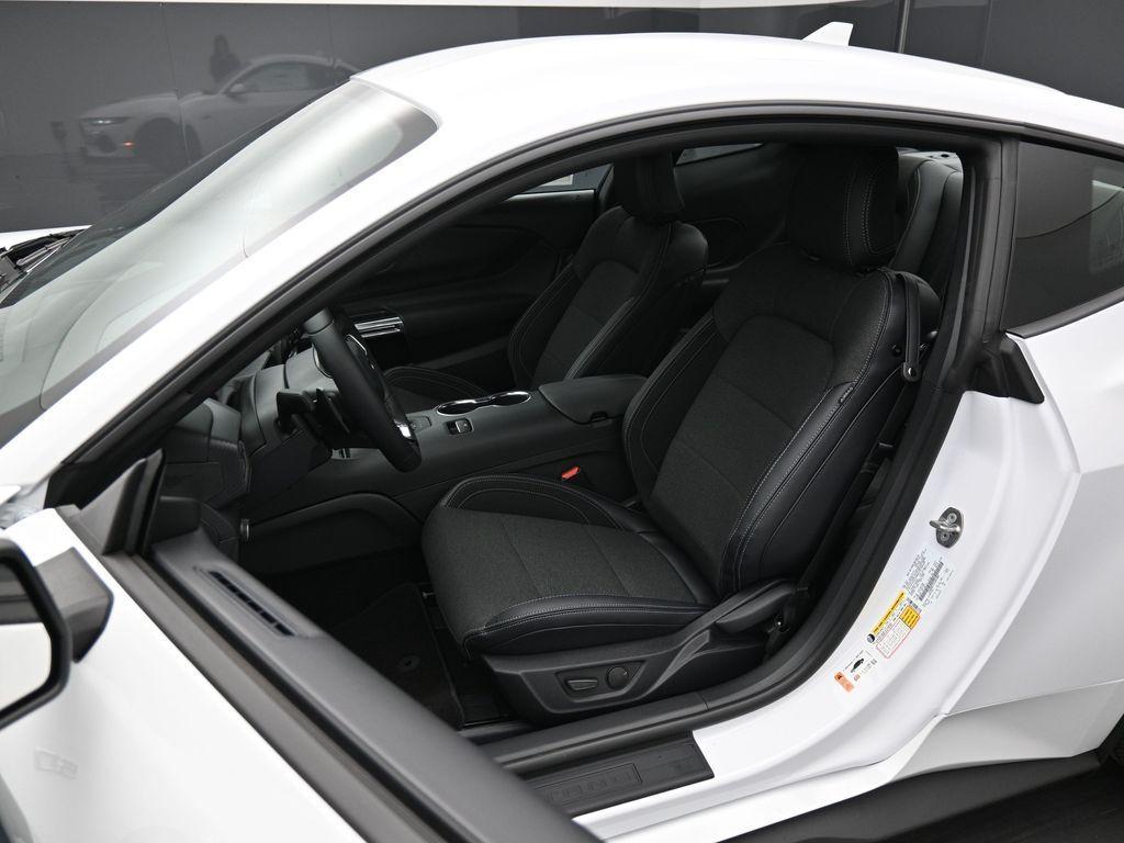 new 2025 Ford Mustang car, priced at $50,950