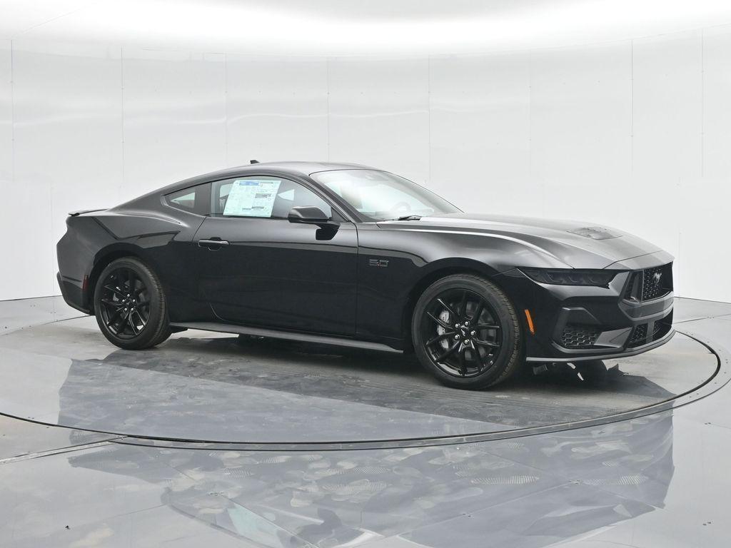 new 2024 Ford Mustang car, priced at $50,670