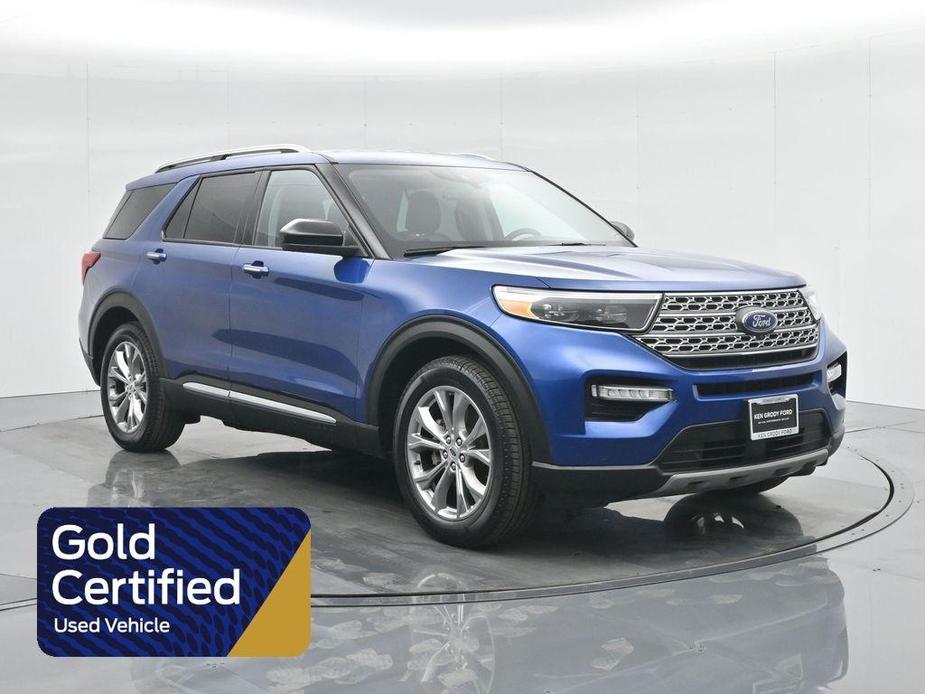 used 2022 Ford Explorer car, priced at $29,200