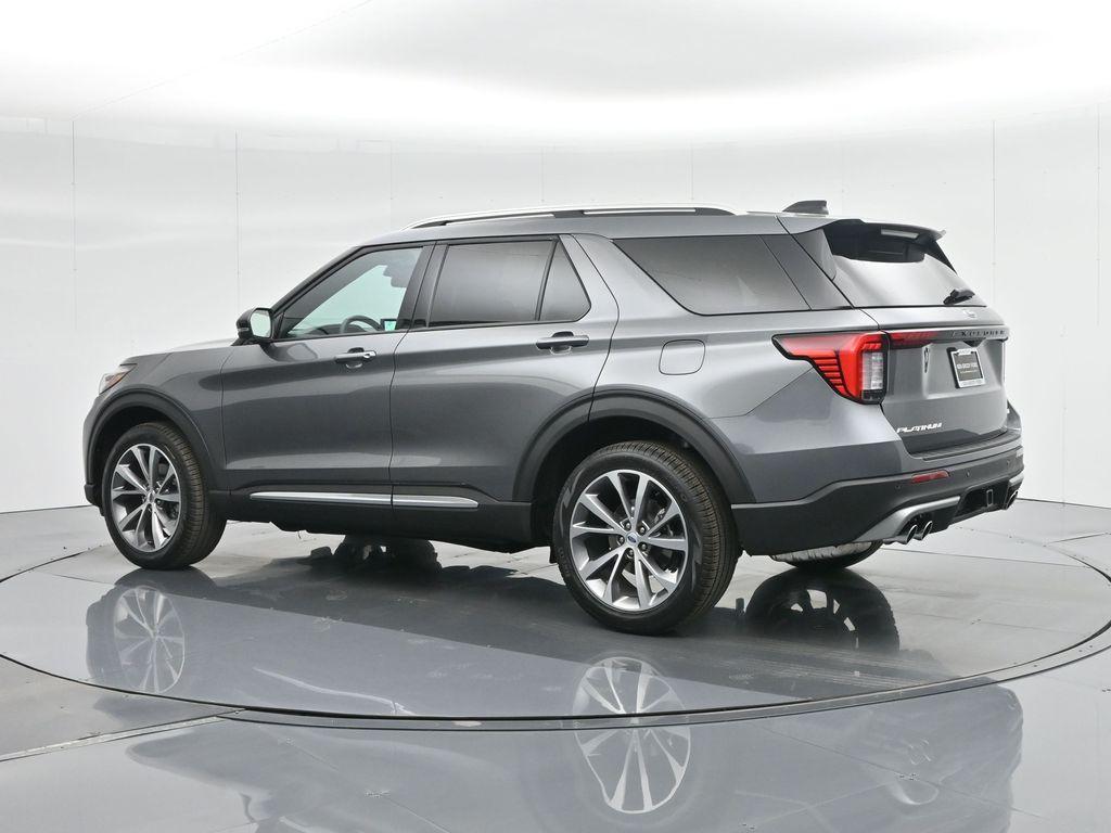 new 2025 Ford Explorer car, priced at $60,300