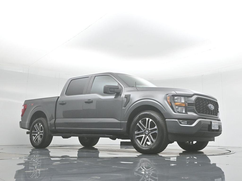 used 2023 Ford F-150 car, priced at $37,500