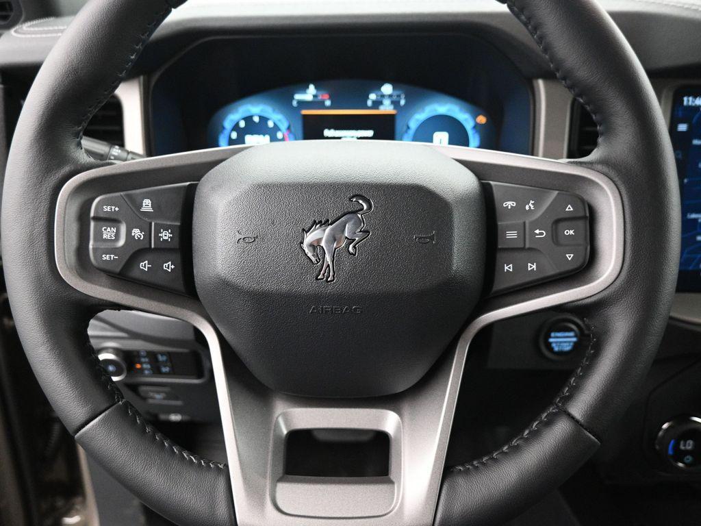 new 2025 Ford Bronco car, priced at $56,495
