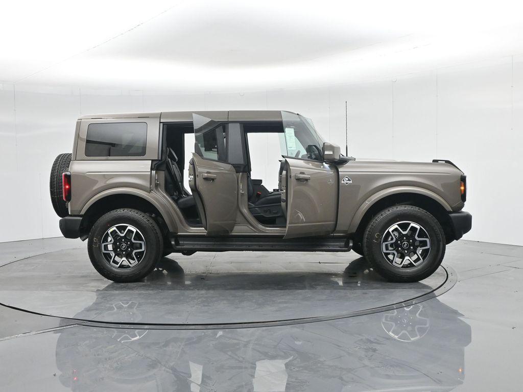 new 2025 Ford Bronco car, priced at $56,495