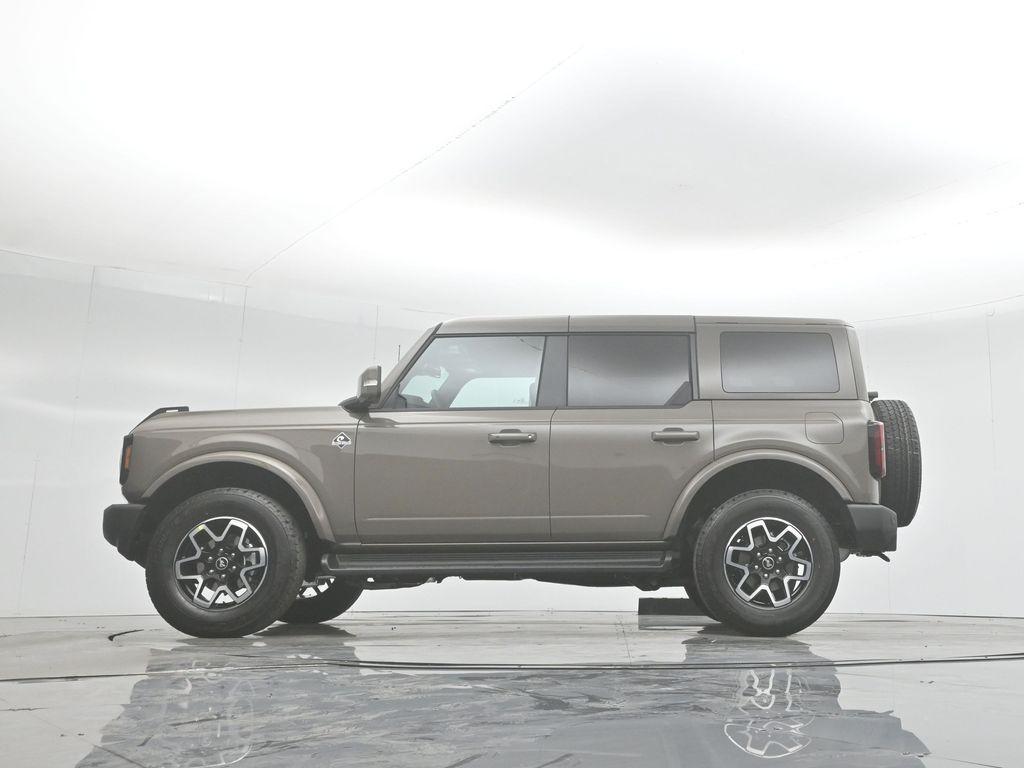 new 2025 Ford Bronco car, priced at $56,495