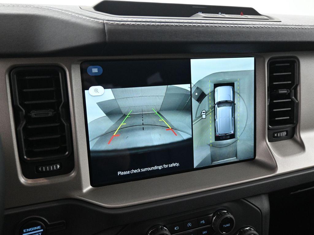 new 2025 Ford Bronco car, priced at $56,495