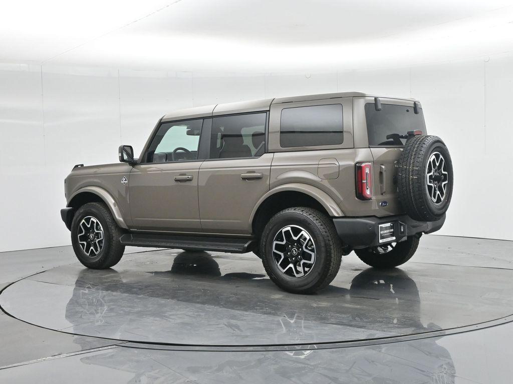 new 2025 Ford Bronco car, priced at $56,495