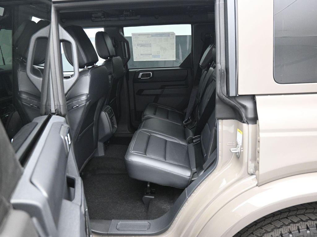 new 2025 Ford Bronco car, priced at $56,495