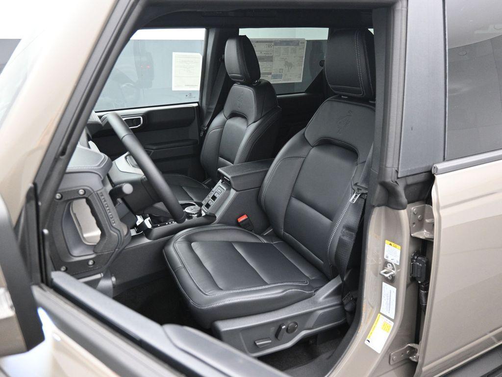 new 2025 Ford Bronco car, priced at $56,495