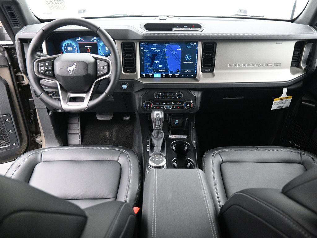 new 2025 Ford Bronco car, priced at $56,495