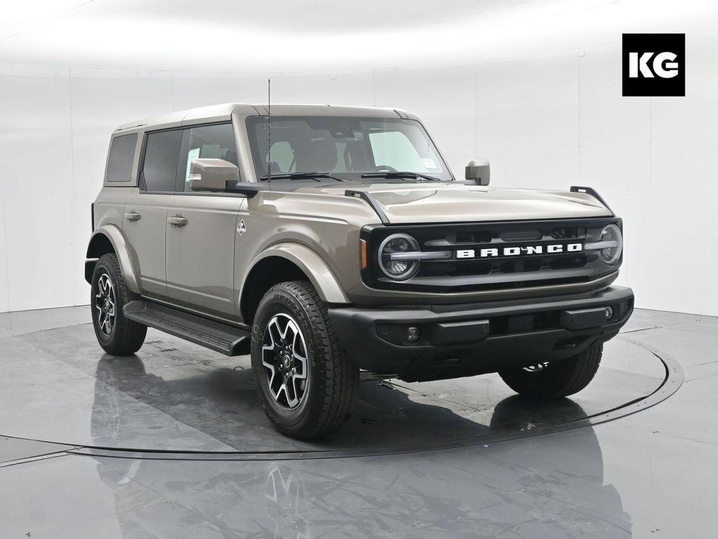 new 2025 Ford Bronco car, priced at $56,495