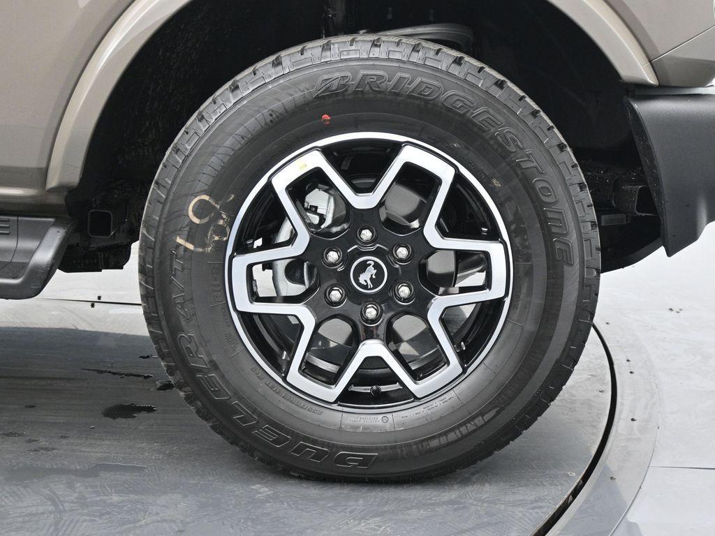 new 2025 Ford Bronco car, priced at $56,495