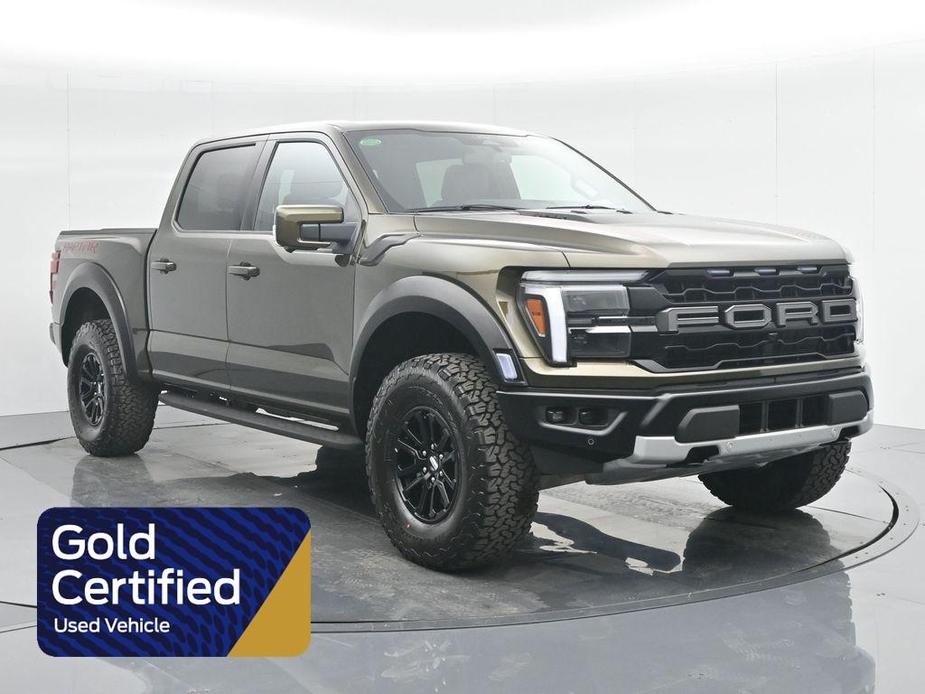 used 2024 Ford F-150 car, priced at $96,500