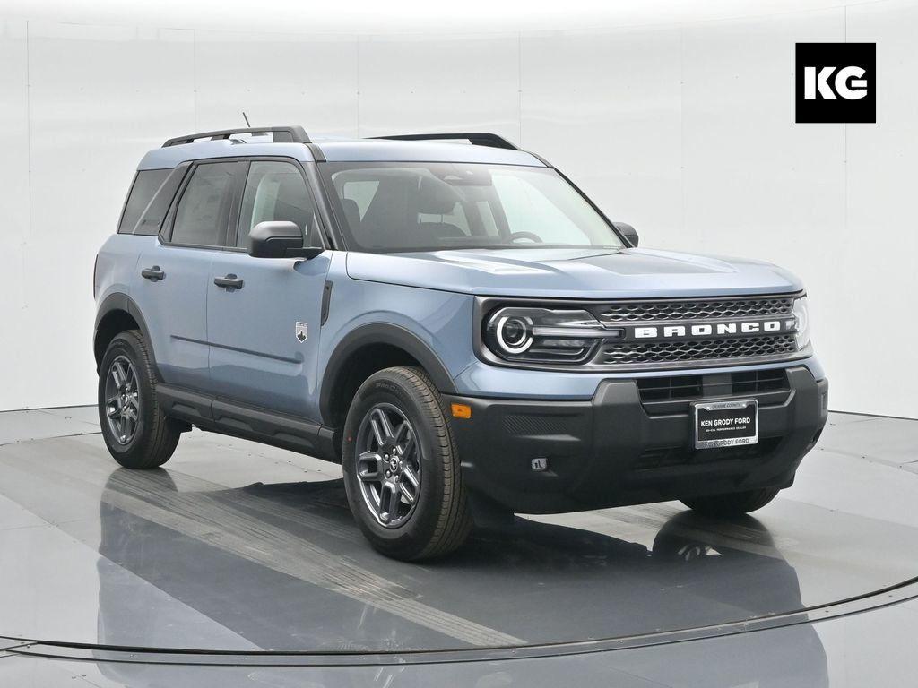 new 2025 Ford Bronco Sport car, priced at $33,980