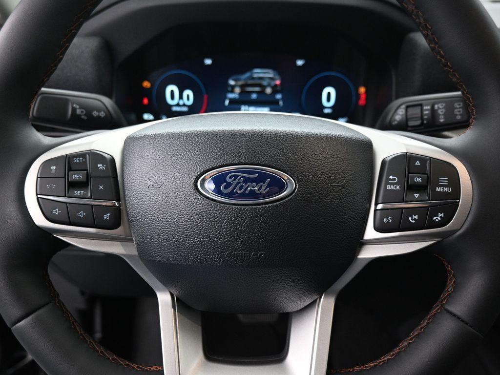 new 2025 Ford Explorer car, priced at $40,645