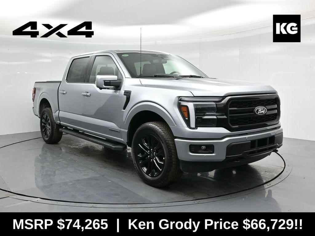 new 2025 Ford F-150 car, priced at $66,729
