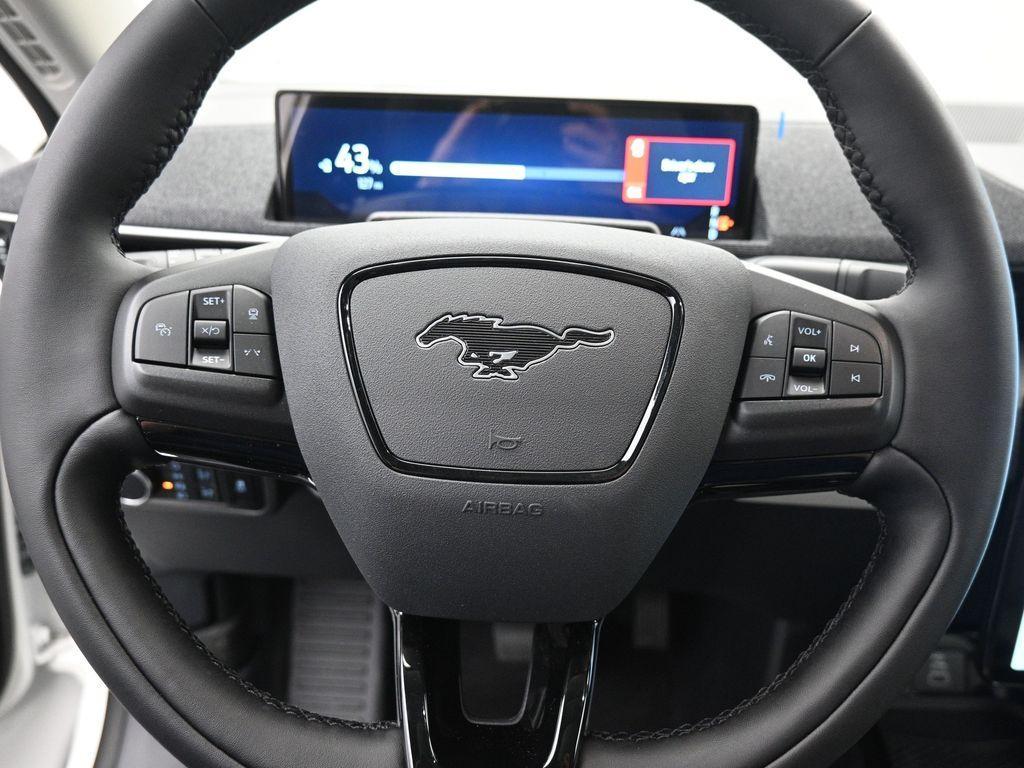 new 2025 Ford Mustang Mach-E car, priced at $51,505