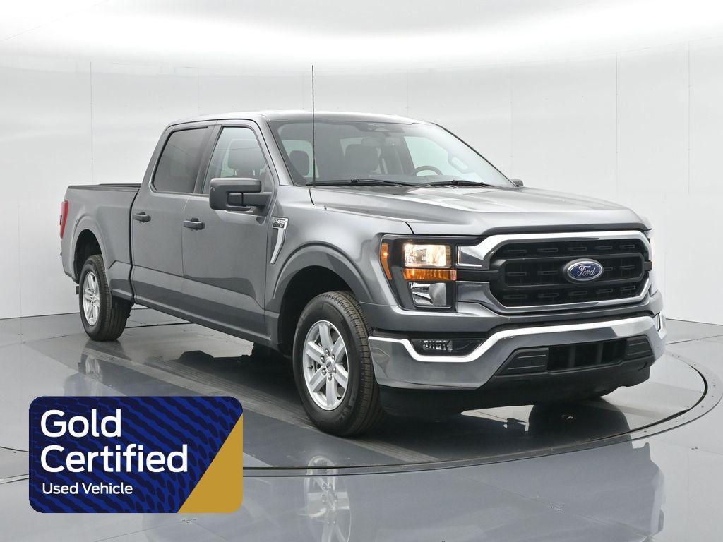 used 2023 Ford F-150 car, priced at $35,000