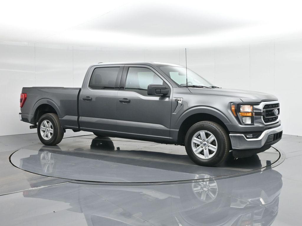 used 2023 Ford F-150 car, priced at $35,000